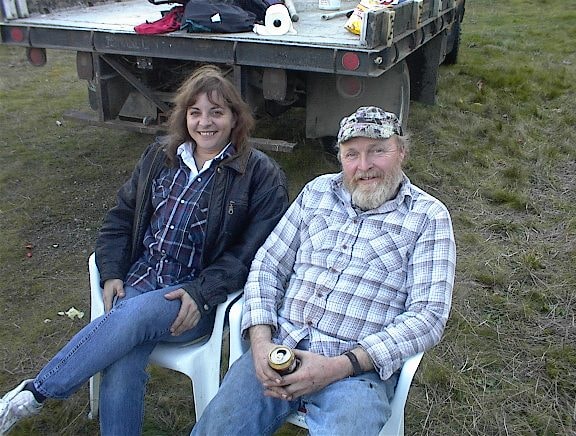 John and wife Tina