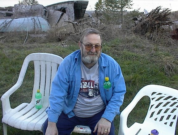 Norm, Loraine's husband